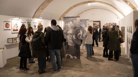 Inauguracin de As que contan no Museo Provincial de Lugo