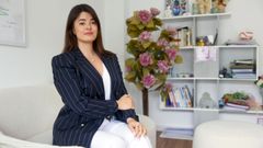 Alba Mart�nez, psic�loga en Sada especialista en terapia EMDR.
