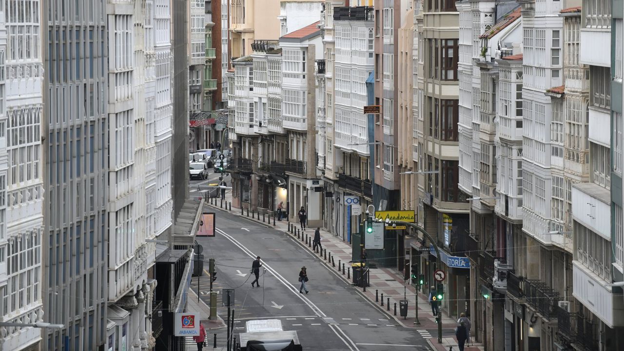A Coruña aprueba por la mínima su primer año con el precio del alquiler intervenido