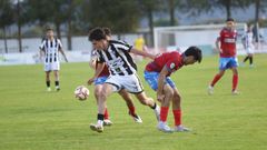 El joven Bernardo abri� el marcador a favor de los antelanos