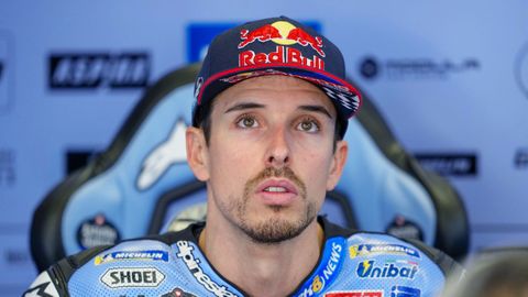 �lex M�rquez, piloto de MotoGP.