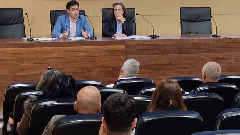 Reuni�n convocada por Aviturga en la delegaci�n de la Xunta en Vigo