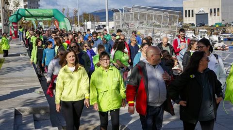 Imagen de la caminata que tuvo lugar el ao pasado
