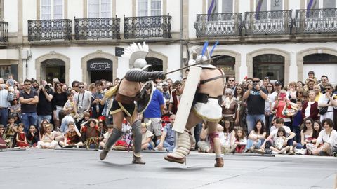 El espectculo de los gladiadores