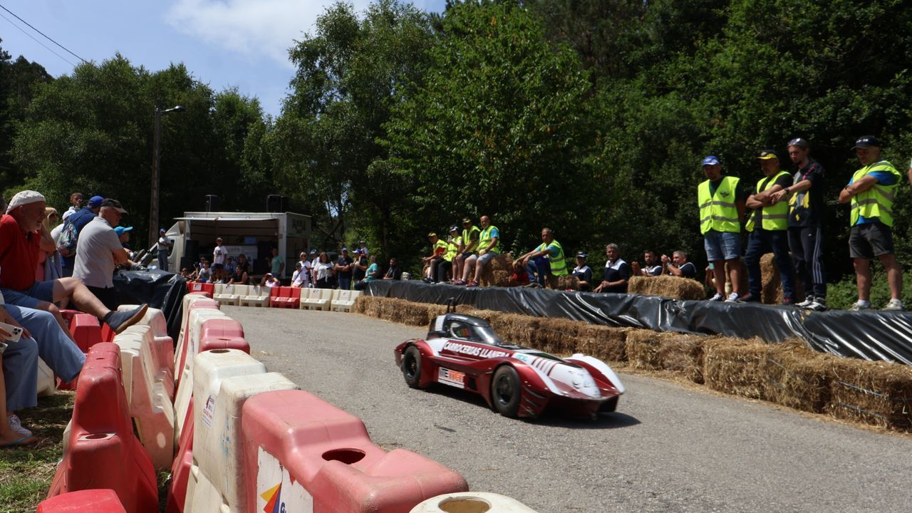 El descenso de carrilanas de A Pontenova trajo por primera vez a Galicia un campeonato europeo de dicha modalidad