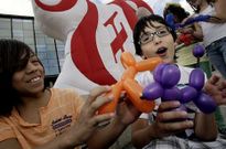 La globoflexia es una de las actividades que se podr�n practicar en los talleres de la fiesta.