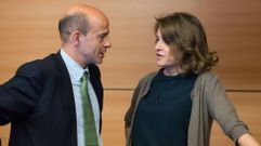 Pedro Larrea y Rosa Garc�a