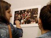 El p�blico se busc� en las im�genes del Asalto ao Castelo.