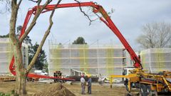 La subida de tasas afectar� a sectores como el de la construcci�n.