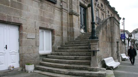 Edificio Liceo de Betanzos.
