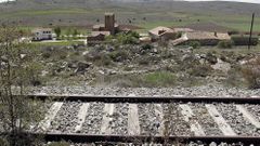 Va de la lnea Soria-Castejn