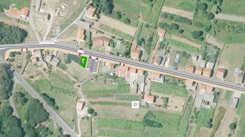 Parte del tramo afectado por el proyecto de mejora.