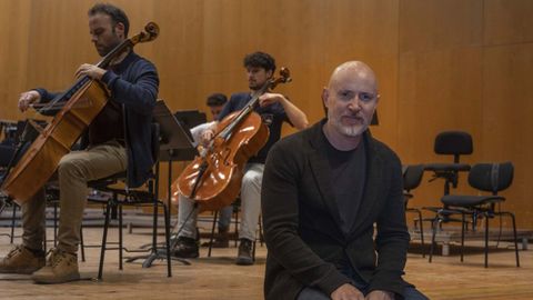 Baldur Bronnimann dirige la Real Filharmona de Galicia, que acta en el Crculo el viernes