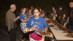 �Mira c�mo fue la Festa do Pichorro de Cances, en Carballo!