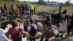 Una jornada de puertas abiertas en el yacimiento arqueol�gico de Proendos, el pasado septiembre