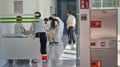 El punto de atenci�n continuada (PAC) del centro de salud de A Parda, en Pontevedra