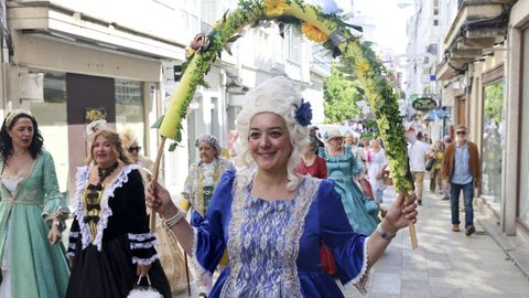 Pasacalles del Festival Ferrol Ilustrado.