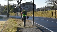 La adjudicataria del contrato deber&aacute; limpiar las v&iacute;as p&uacute;blicas de los 107 n&uacute;leos rurales de Ames