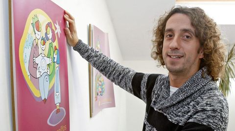 Roberto Antón Santiago, coordinador de la Fundación Meniños