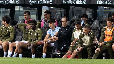 El partido de este sbado fue el ltimo de Mario Galn como doctor del club vigus.