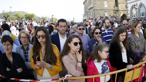 SEMANA SANTA,PROCESION Y REPRESENTACION DE LA ANUNCIACION DE LA PALOMITA EN MUROS