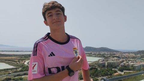 Nacho Rodrguez Fernndez, alumno del IES La Era (Oviedo)