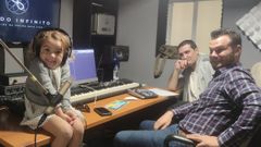 Gravaci�n no estudio dos audiocontos