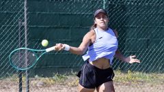 Jessica Bouzas felicita al Club de Tenis O Rial por su 40 aniversario: �Me vio nacer como tenista�