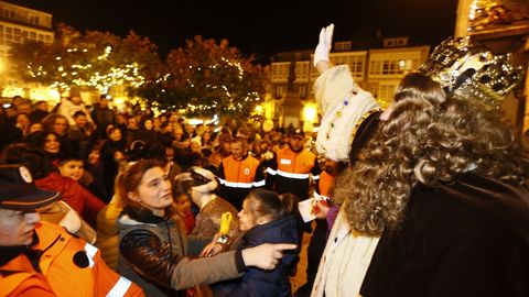 Cabalgata en Viveiro