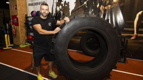 Lucio Montero, de LM Personal Trainers
