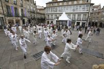 O Toural, en una fotograf�a de archivo, es escenario habitual de actuaciones y reivindicaciones