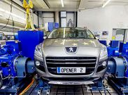 La reducci�n en el consumo se debe a la distribuci�n inteligente entre los motores delantero y trasero.