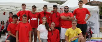 El Sal de A Laracha, del que es responsable Jos� Manuel Vila, es la formaci�n m�s joven. 