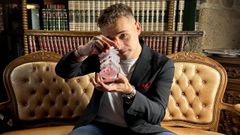 Marcos Wlademar, mago de Portomar�n. 