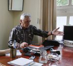 Miguel Doval (OUeC) lidera la �marea�. 