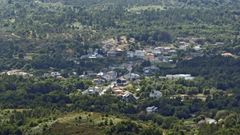 Vista del municipio ourensano de Avi�n