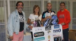 Carmen y Fran terminaron subcampeones en la categor�a mixta. 