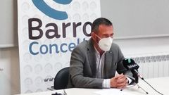 Xos� Manuel Fern�ndez Abraldes, alcalde de Barro 