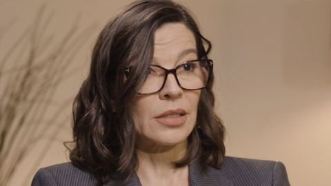 Silvia Bronchalo, en la entrevista en ��De viernes!�