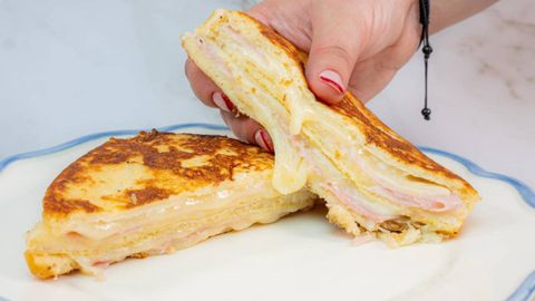 El s�ndwich Montecristo