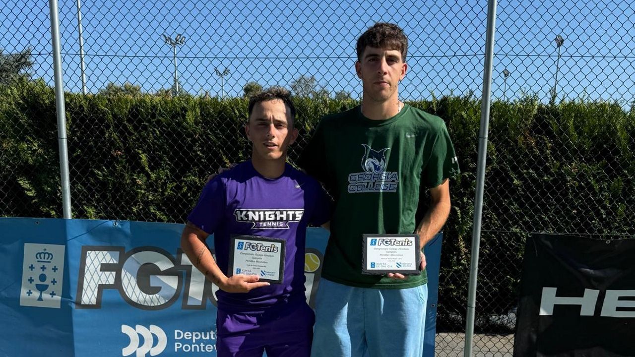 Un trono en el tenis gallego forjado en Estados Unidos