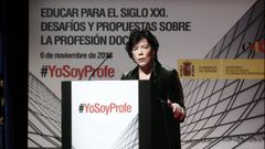 Isabel Cela�, ministra de Cultura