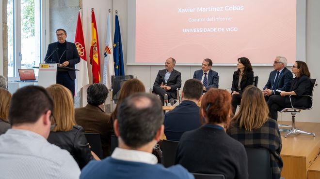 Presentaci�n del informe Ard�n para Interfish, esta ma�ana en Vigo.