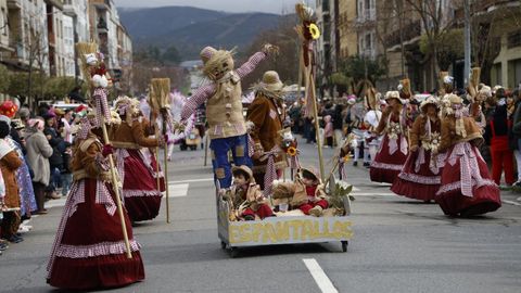Desfile del domingo de entroido en Ver�n.