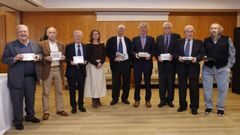 Ingenieros de Caminos homenajeados este jueves por el colegio corus