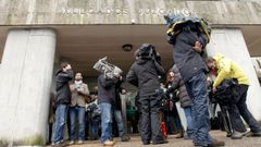 Edificio principal de los juzgados de Santiago, en el que se encuentra la secci�n sexta de la Audiencia Provincial, que es la que tiene su sede en la ciudad