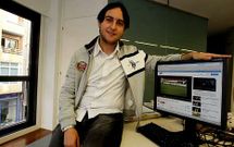 Rub�n Abal es el encargado dirigir el trabajo en la redes sociales del Arousa. 