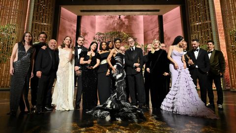 Paul Thomas Anderson y el casting de �Una batalla tras otra� sobre el escenario de la gala de los �scar