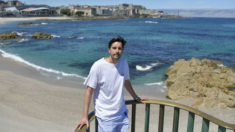 Julin Juan Ramos, en Riazor.