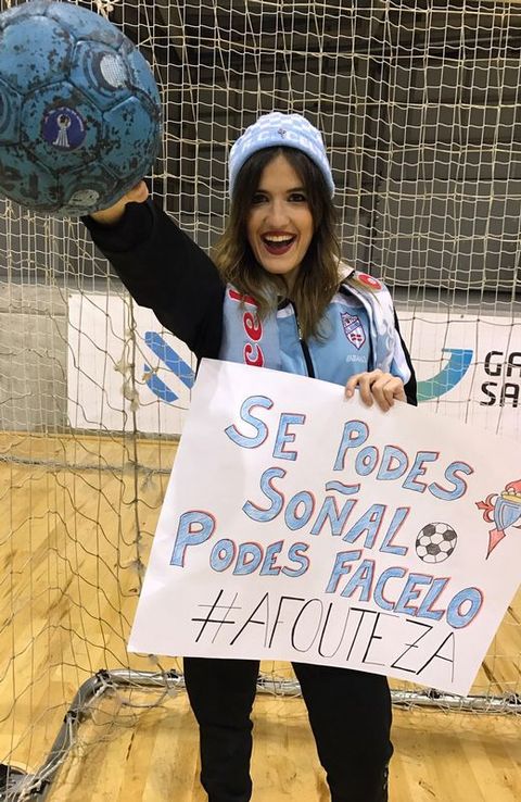 Xeila Fervenza, en nombre del Guard�s de balonmano, est� convencida de poder lograr el sue�o